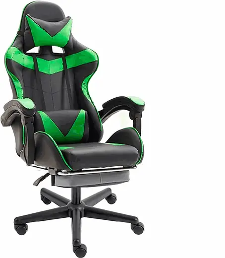 SILLA GAMER XTREME LEVEL C/ POSAPIES NG-VR
