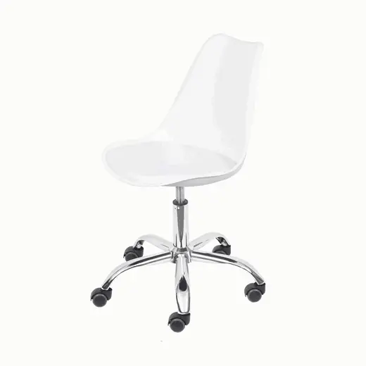 SILLA LEVEL TULIP C/ RUEDAS 1108R (BC)
