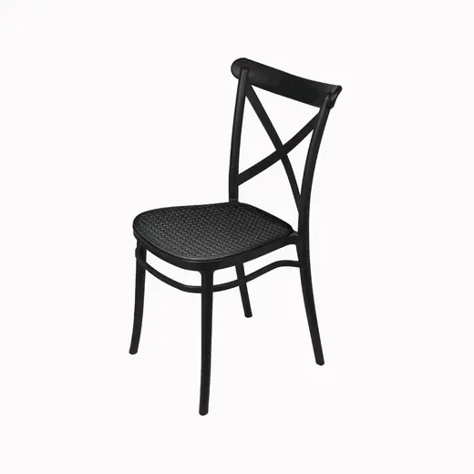 SILLA PLATS 1146 C/ASIENTO NEGRO (REG)