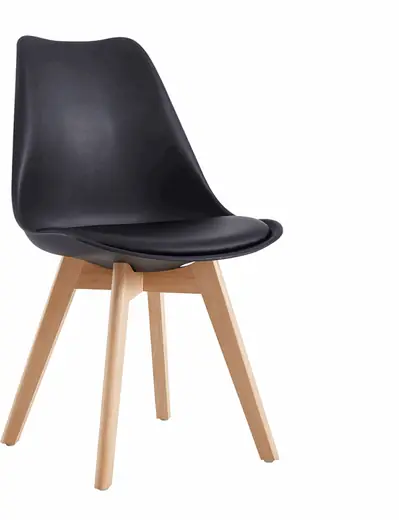 SILLA TULIP LEVEL NEGRA (REG)