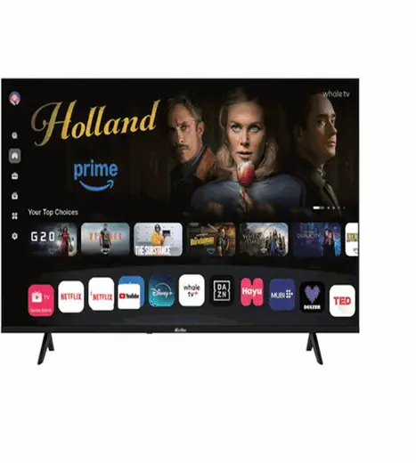 SMART TV KOLKE 50" WHALEOS 4K QLED 50-SMU (REG)