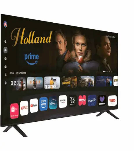 SMART TV KOLKE 55" WHALEOS 4K QLED 55-SMU (REG)