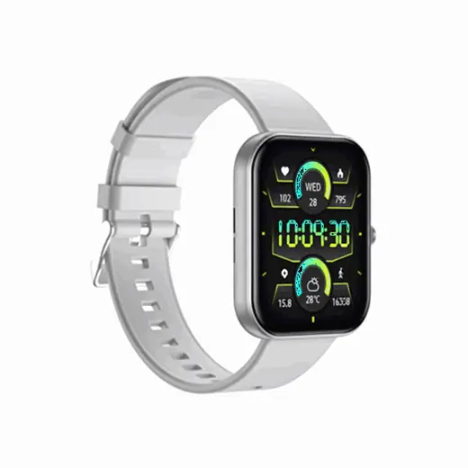 SMARTWATCH KOLKE 1,93" AMOLED KVR-803 SILVER (REG)