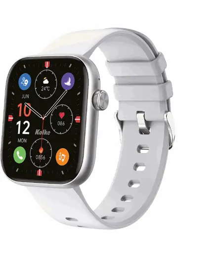 SMARTWATCH KOLKE KVR-795 PLATEADO (REG)