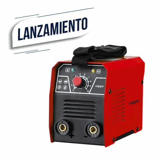 SOLDADORA INVERTER NAPPO IGBT 120A NHW-286