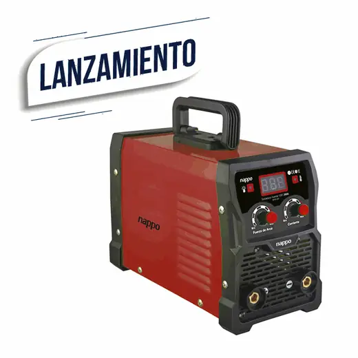 SOLDADORA INVERTER NAPPO IGBT 200A NHW-287