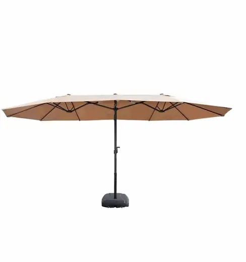 SOMBRILLA RECTANGULAR P/ JARDIN EXTRA GRANDE