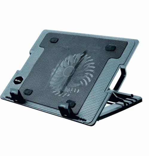 SOPORTE COOLER PARA NOTEBOOK KVC-585 1 VENTILADOR (REG)