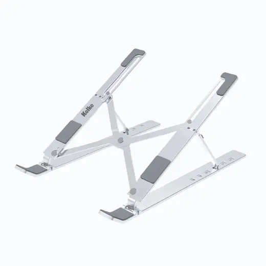 SOPORTE ELEVADOR PLEGABLE DE ALUMINIO PARA NOTEBOOK KVS-766
