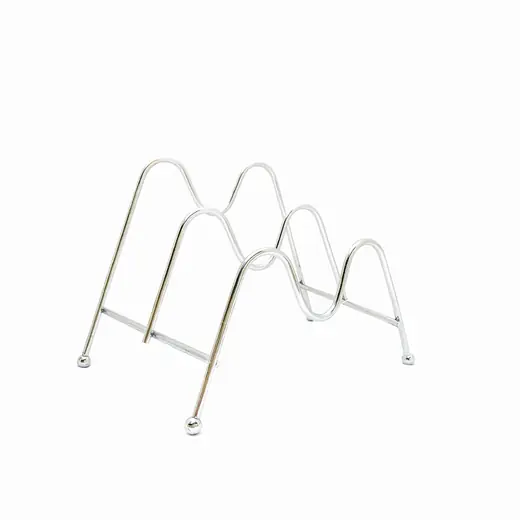 SOPORTE METAL PARA 2 PLATOS (REG)