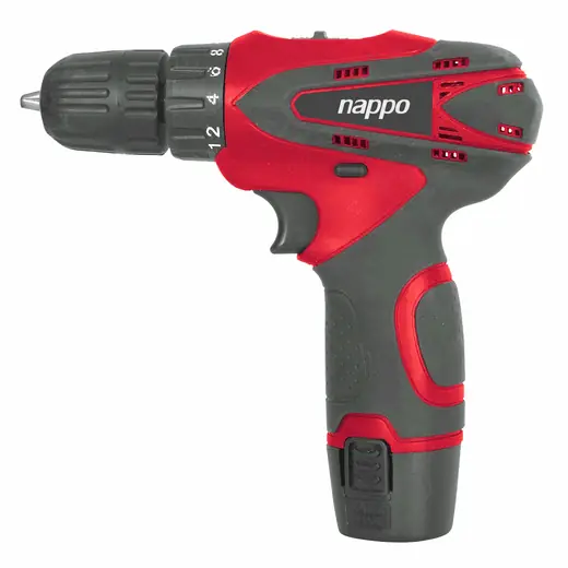 TALADRO ATORNILLADOR INALAMBRICO NAPPO 12V NHTI-221 (REG)
