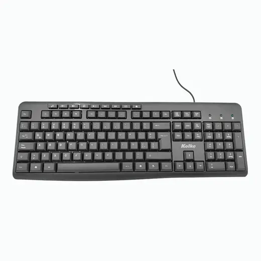 TECLADO KOLKE MULTIMEDIA EN ESPAÑOL KET-701 (REG)