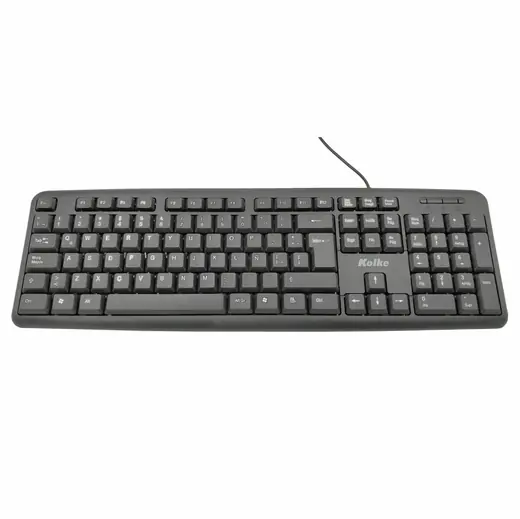 TECLADO KOLKE STANDARD EN ESPAÑOL KET-700 (REG)