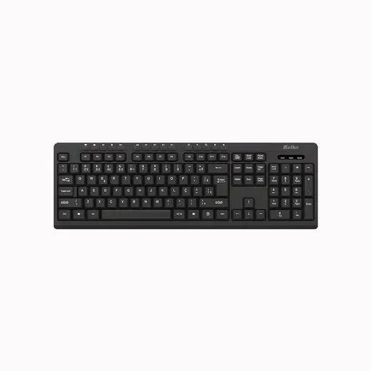TECLADO MULTIMEDIA KOLKE KET-797 BRASIL (REG)