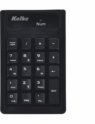 TECLADO NUMERICO INALAMBRICO KTN-544 (REG)