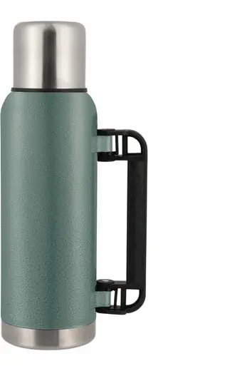 TERMO 1.0L DOBLE PARED VERDE + TAPON EXTRA TRITON (REG)
