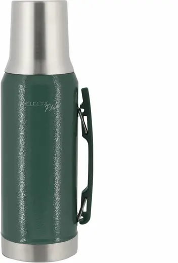 TERMO 1.2L C/TAPA MATE AC.INOX DUO VERDE (REG)