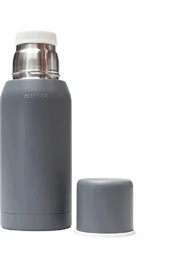 TERMO 750ML DOBLE PARED GRIS AQUA SELECTA (REG) TERMO 750ML DOBLE PARED GRIS AQUA