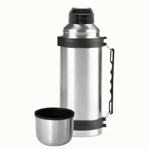 TERMO CLASICO 1.1L C/ASA PLASTICO A.INOX SELECTA (REG)