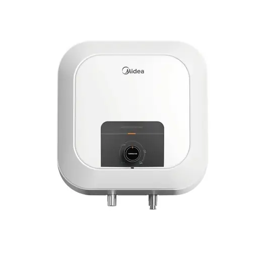 TERMOCALEFO N MIDEA 15 L. — 15 L., 2.500 W., Temperatura del agua 75°C, IPX4, Montaje Vertical