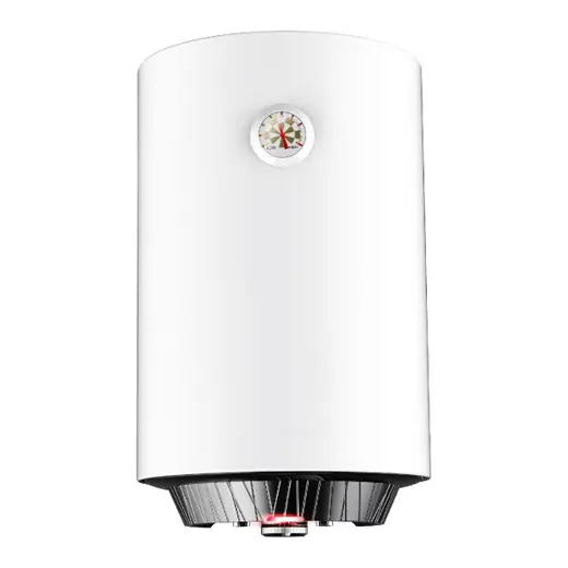TERMOCALEFO N VERTICAL MIDEA 30 L. — Termocalefones vertical, 220V, 1500W, Ajuste de temperatura, Proteccion contra descargas electricas