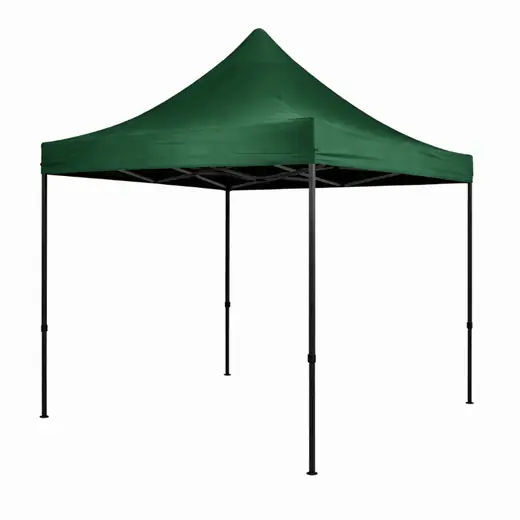 TOLDO PLEGABLE 3X3 VERDE C/ PROTECCION UV
