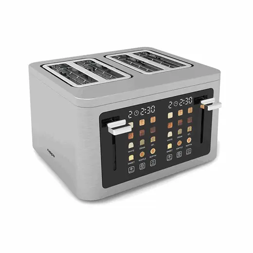 TOSTADORA TOUCH DIGITAL MULTIFUNCIÓN CUÁDRUPLE NAPPO NET-354 (REG)