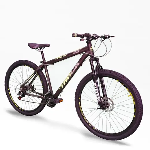 Track Aro 29" Troy Tourney — MTB 21 Vel. Cuadro de Aluminio, Frenos a Disco, Carga Maxima 110 kg