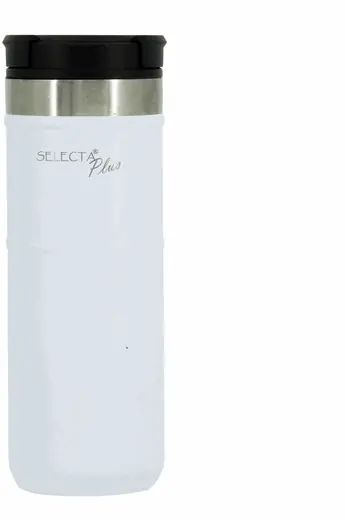 TRAVEL MUG 500ML DOBLE PARED BLANCO (REG)