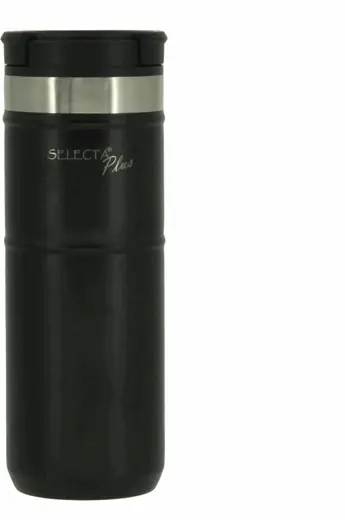 TRAVEL MUG 500ML DOBLE PARED NEGRO (REG)