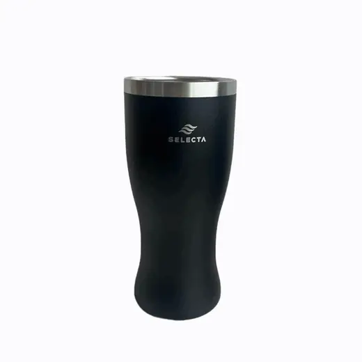 VASO TERMICO DE CERVEZA 480ML NEGRO (REG)