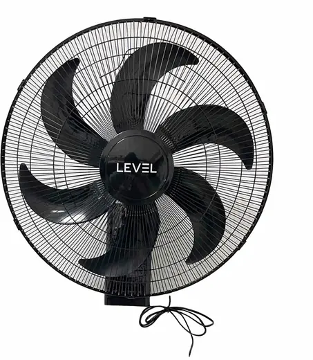 VENTILADOR DE PARED 18" 6 ASPAS 3 VELOCIDADES LEVEL (REG)