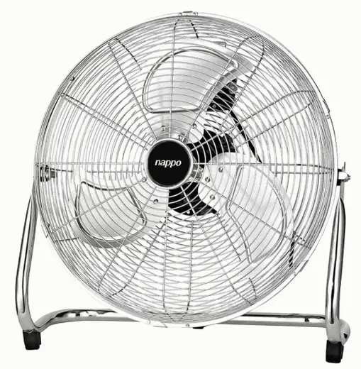 VENTILADOR DE PISO 20" TIPO INDUSTRIAL NVP-301 (REG)
